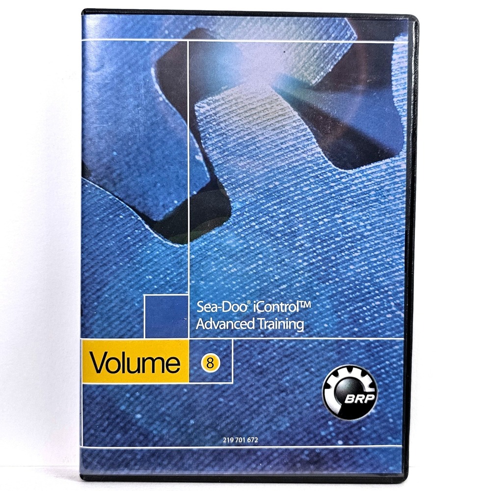 Sea-Doo iControl Advanced Training Vol 8 USB‎ Virtual Shop Manual 219701672 New
